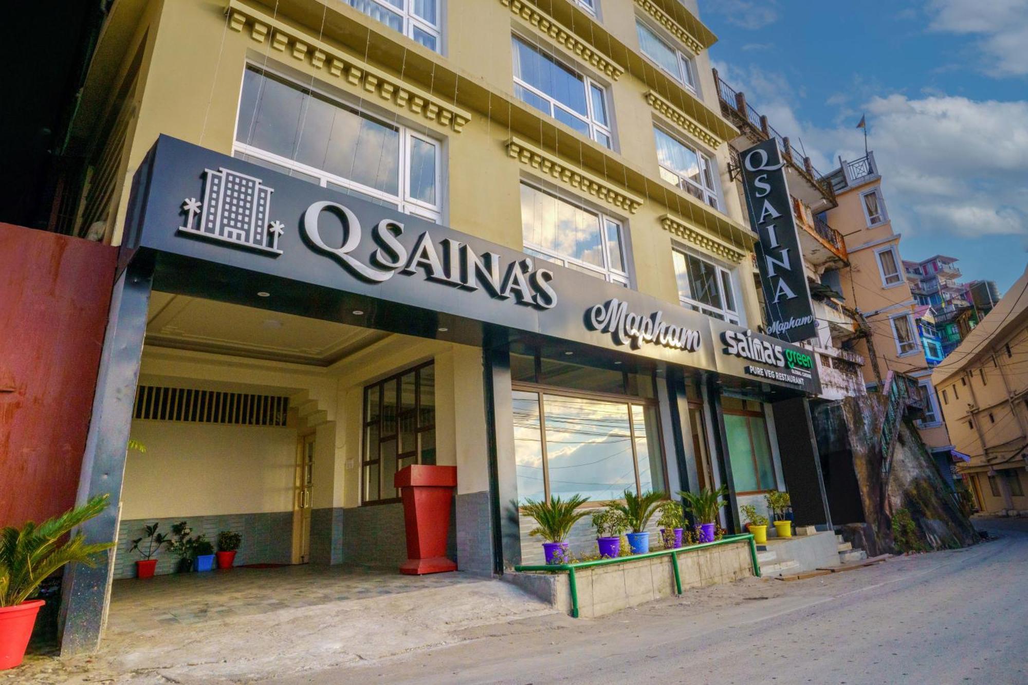 Hotel Q Saina Mapham Dárdžiling Exteriér fotografie