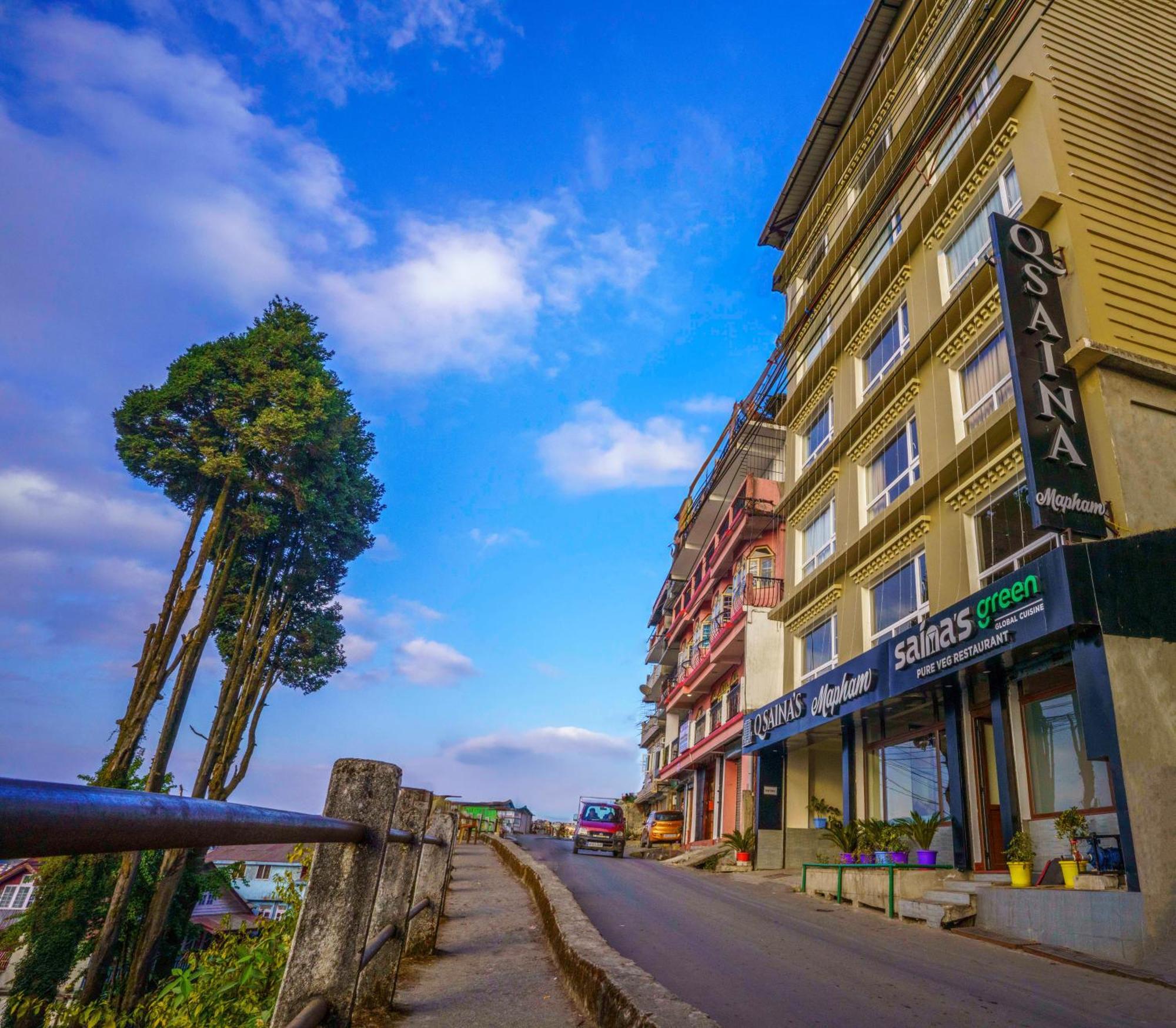 Hotel Q Saina Mapham Dárdžiling Exteriér fotografie